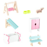 Domek-dla-lalek-drewniany-Lulilo-Gardeno-z-ogrodkiem-mebelki-70cm-rozowy-LED-176188
