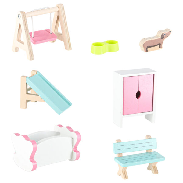 Domek-dla-lalek-drewniany-Lulilo-Gardeno-z-ogrodkiem-mebelki-70cm-rozowy-LED-176188 Domek-dla-lalek-drewniany-Lulilo-Gardeno-z-ogrodkiem-mebelki-70cm-rozowy-LED-176188