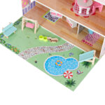 Domek-dla-lalek-drewniany-Lulilo-Gardeno-z-ogrodkiem-mebelki-70cm-rozowy-LED-176190