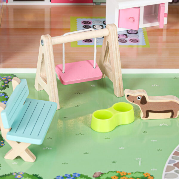 Domek-dla-lalek-drewniany-Lulilo-Gardeno-z-ogrodkiem-mebelki-70cm-rozowy-LED-176193 Domek-dla-lalek-drewniany-Lulilo-Gardeno-z-ogrodkiem-mebelki-70cm-rozowy-LED-176193