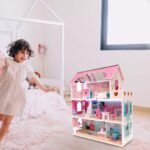 Domek-dla-lalek-drewniany-MDF-mebelki-70cm-rozowy-LED-175270