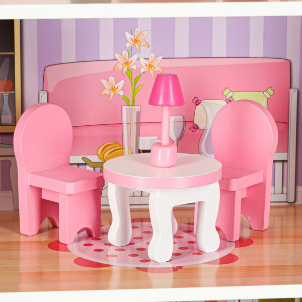 Domek-dla-lalek-drewniany-MDF-mebelki-70cm-rozowy-LED-176480 Domek-dla-lalek-drewniany-MDF-mebelki-70cm-rozowy-LED-176480