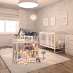 Domek-dla-lalek-drewniany-MDF-mebelki-78cm-czarny-LED-175251