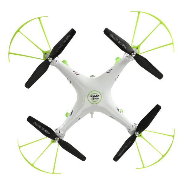 Dron-RC-Syma-X5HW-2-4GHz-Kamera-Wi-Fi-bialy-137253 Dron-RC-Syma-X5HW-2-4GHz-Kamera-Wi-Fi-bialy-137253