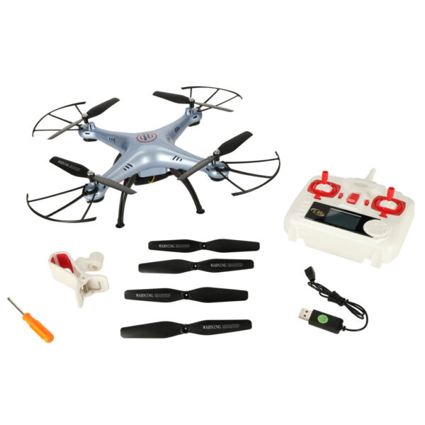 Dron-RC-Syma-X5HW-2-4GHz-Kamera-Wi-Fi-niebieski-137262 Dron-RC-Syma-X5HW-2-4GHz-Kamera-Wi-Fi-niebieski-137262
