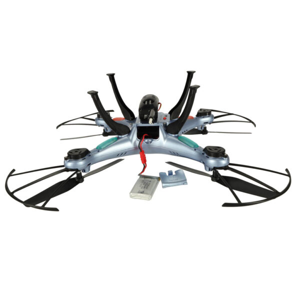 Dron-RC-Syma-X5HW-2-4GHz-Kamera-Wi-Fi-niebieski-137266 Dron-RC-Syma-X5HW-2-4GHz-Kamera-Wi-Fi-niebieski-137266