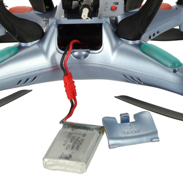Dron-RC-Syma-X5HW-2-4GHz-Kamera-Wi-Fi-niebieski-137267 Dron-RC-Syma-X5HW-2-4GHz-Kamera-Wi-Fi-niebieski-137267