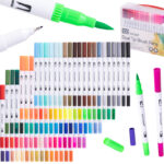 Flamastry-markery-pisaki-kolorowe-zestaw-100szt-1038252