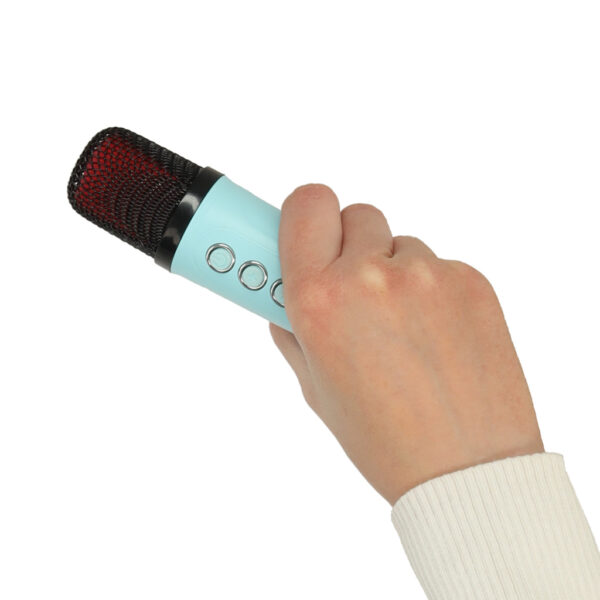Glosnik-do-karaoke-USB-Bluetooth-niebieski-161117 Glosnik-do-karaoke-USB-Bluetooth-niebieski-161117