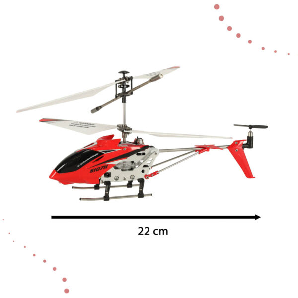 Helikopter-RC-SYMA-S107H-2-4GHz-RTF-czerwony-136806 Helikopter-RC-SYMA-S107H-2-4GHz-RTF-czerwony-136806