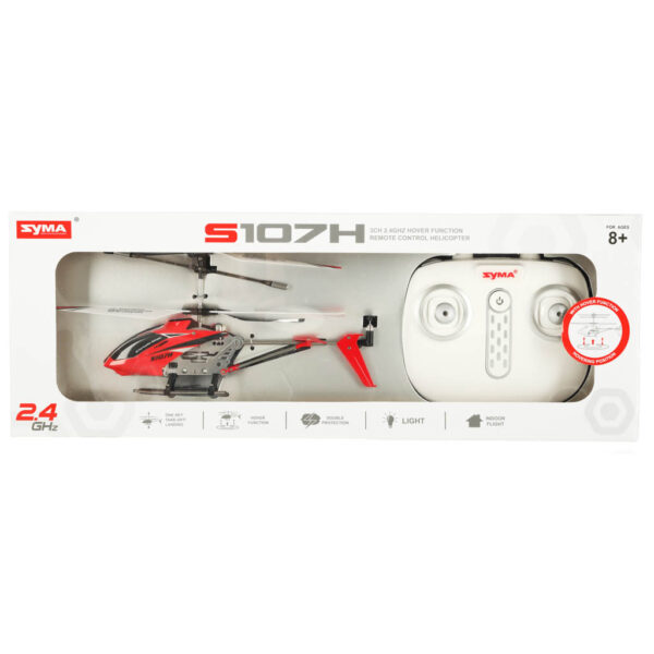 Helikopter-RC-SYMA-S107H-2-4GHz-RTF-czerwony-136817 Helikopter-RC-SYMA-S107H-2-4GHz-RTF-czerwony-136817