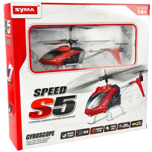 Helikopter-zdalnie-sterowany-na-pilota-RC-SYMA-S5-3CH-czerwony-146408 Helikopter-zdalnie-sterowany-na-pilota-RC-SYMA-S5-3CH-czerwony-146408