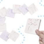 KX5903 Klej kryształowy 3D w wiaderku + foremki 4