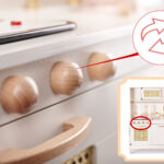 KX6284 Kuchnia drewniana MDF retro z akcesoriami BOHO 5