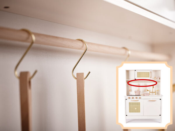 KX6284 Kuchnia drewniana MDF retro z akcesoriami BOHO 6 KX6284 Kuchnia drewniana MDF retro z akcesoriami BOHO 6