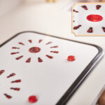 KX6284 Kuchnia drewniana MDF retro z akcesoriami BOHO 8