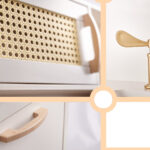 KX6284 Kuchnia drewniana MDF retro z akcesoriami BOHO 10