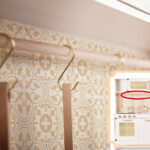 KX6284 Kuchnia drewniana MDF retro z akcesoriami BOHO 6