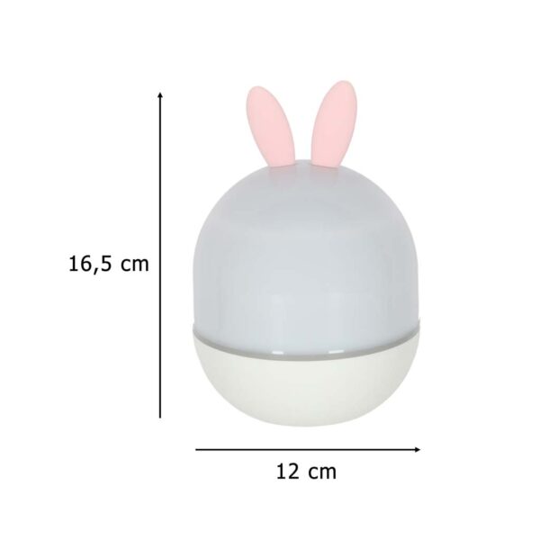 Lampka-nocna-projektor-gwiazd-LED-USB-obrotowy-6-motywow-pilot-krolik-176392 Lampka-nocna-projektor-gwiazd-LED-USB-obrotowy-6-motywow-pilot-krolik-176392