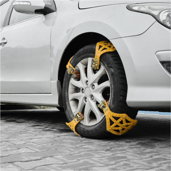 KX3358 Łańcuch śniegowy na koła 8 sztuk 6 KX3358 Łańcuch śniegowy na koła 8 sztuk 6