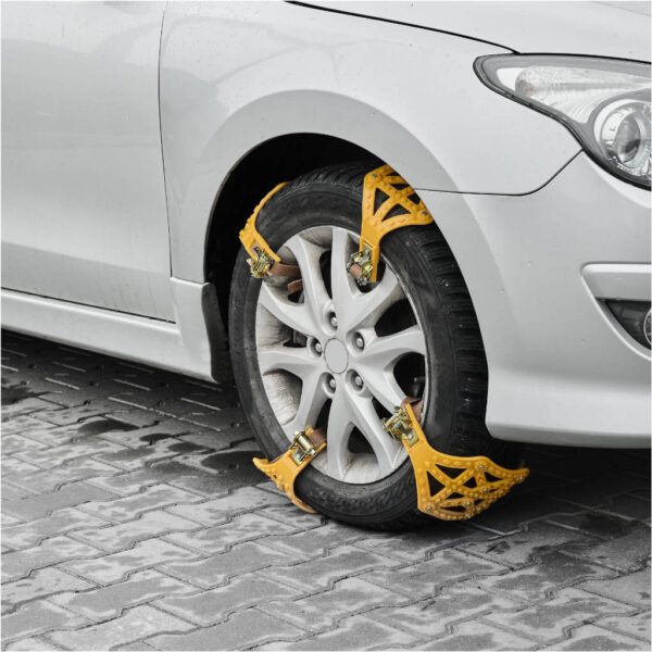 KX3358 Łańcuch śniegowy na koła 8 sztuk 7 KX3358 Łańcuch śniegowy na koła 8 sztuk 7