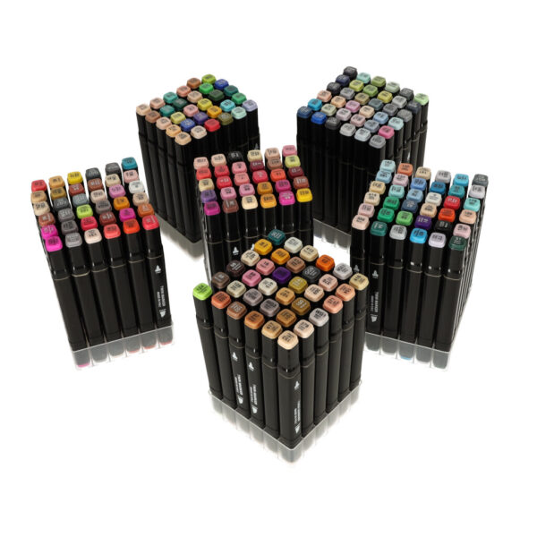 Markery-dwustronne-alkoholowe-w-etui-204-podstawka-134148 Markery-dwustronne-alkoholowe-w-etui-204-podstawka-134148