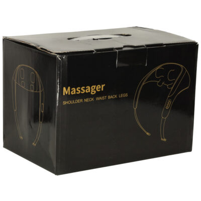 Back massager Shiatsu massage collar for neck shoulder back muscles