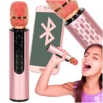 Mikrofon-bezprzewodowy-karaoke-dla-dzieci-glosnik-Bluetooth-2000mAh-karta-SD-USB-wysoka-jakosc-rozowy-176761