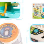 KX5588 Parking garaż 4 poziomy elektryczna winda + 6 aut 2