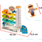 KX5588 Parking garaż 4 poziomy elektryczna winda + 6 aut 3