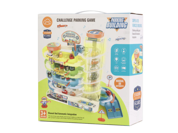 KX5588 Parking garaż 4 poziomy elektryczna winda + 6 aut 7 KX5588 Parking garaż 4 poziomy elektryczna winda + 6 aut 7