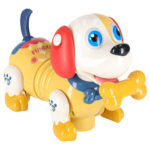 Pies-piesek-interaktywny-z-koscia-robot-reaguje-na-dotyk-176091