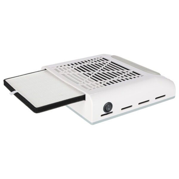 Pochlaniacz-pylu-do-paznokci-manicure-80W-filtr-kasetowy-bezworkowy-176755 Pochlaniacz-pylu-do-paznokci-manicure-80W-filtr-kasetowy-bezworkowy-176755