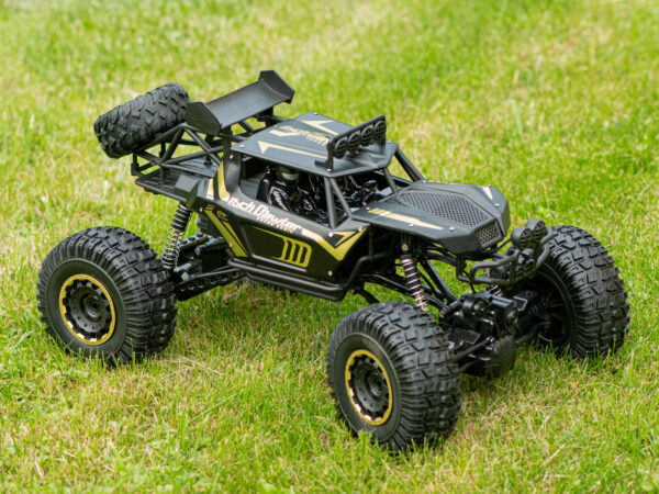 Remote controlled car 2.4GHz 1:8 51cm metal black