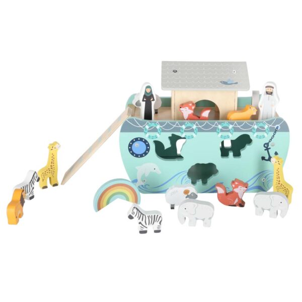 Sorter-drewniany-Lulilo-Arka-Noego-statek-zwierzatka-9-elementow-176569 Sorter-drewniany-Lulilo-Arka-Noego-statek-zwierzatka-9-elementow-176569