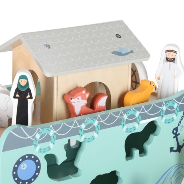Sorter-drewniany-Lulilo-Arka-Noego-statek-zwierzatka-9-elementow-176570 Sorter-drewniany-Lulilo-Arka-Noego-statek-zwierzatka-9-elementow-176570