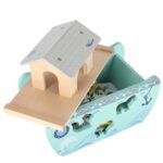 Sorter-drewniany-Lulilo-Arka-Noego-statek-zwierzatka-9-elementow-176576