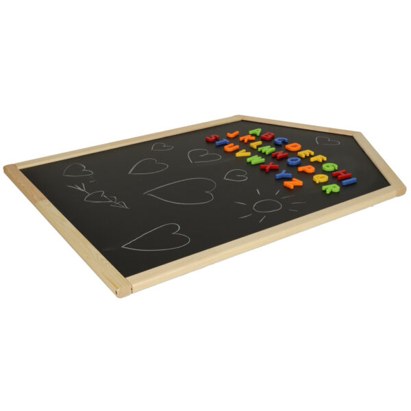 Tablica-kredowa-magnetyczna-wiszaca-domek-literki-kreda-gabka-150335 Tablica-kredowa-magnetyczna-wiszaca-domek-literki-kreda-gabka-150335