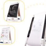 KX5924 Tablica magnetyczna kredowa + magnesy biała XXL 5