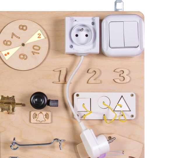 Tablica-manipulacyjna-drewniana-rozowy-zegar-75x50cm-134509 Tablica-manipulacyjna-drewniana-rozowy-zegar-75x50cm-134509