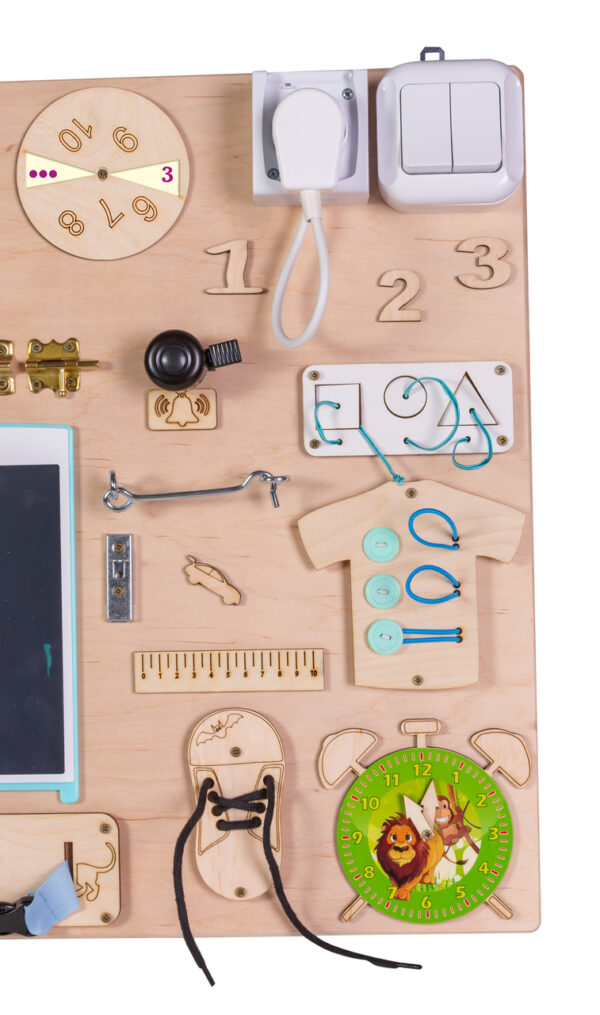 Tablica-manipulacyjna-drewniana-sensoryczna-zielony-zegar-75x50cm-131887 Tablica-manipulacyjna-drewniana-sensoryczna-zielony-zegar-75x50cm-131887