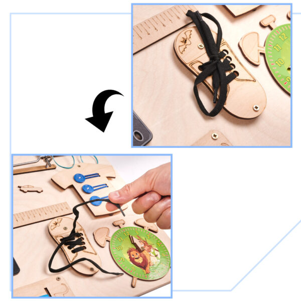 KX4627 Tablica manipulacyjna kredowa ZOO zwierzątka 8 KX4627 Tablica manipulacyjna kredowa ZOO zwierzątka 8