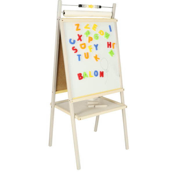 Tablica-suchoscieralna-kredowa-dwustronna-z-liczydlem-polka-szary-45-x-40-x-100-cm-150032 Tablica-suchoscieralna-kredowa-dwustronna-z-liczydlem-polka-szary-45-x-40-x-100-cm-150032