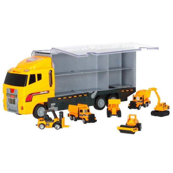 Transporter-ciezarowka-TIR-wyrzutnia-metalowe-auta-maszyny-budowlane-166611 Transporter-ciezarowka-TIR-wyrzutnia-metalowe-auta-maszyny-budowlane-166611