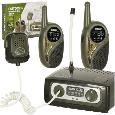 Walkie talkie walkie talkie walkie talkie set with PBX for kids military 333m range