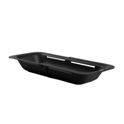 Drainage basin | EASY CLEAN | kitchen black | 37x20 cm | 723780