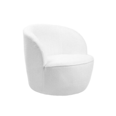 Armchair | SVINGEN FASO | Stucco Swivel White | 65.5x77x69cm | 719325
