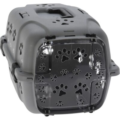 PET CARRIER 48X32X30CM - BLACK