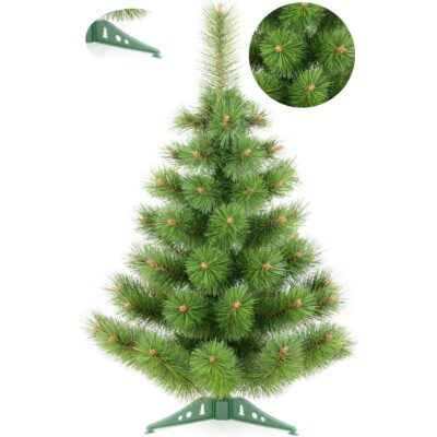 РОЖДЕСТВЕНСКАЯ ЕЛЬ ВЕНА КЛАРА НЕ ПРИВИТАЯ 70 СМ