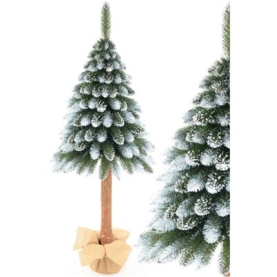 РОЖДЕСТВЕНСКАЯ ЕЛКА НА СТВОЛЕ 100 СМ БРИЛЛИАНТОВАЯ ПИХТА